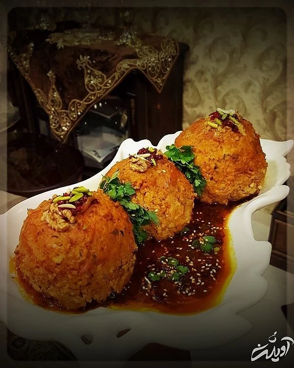 طرز تهیه کوفته تبریزی